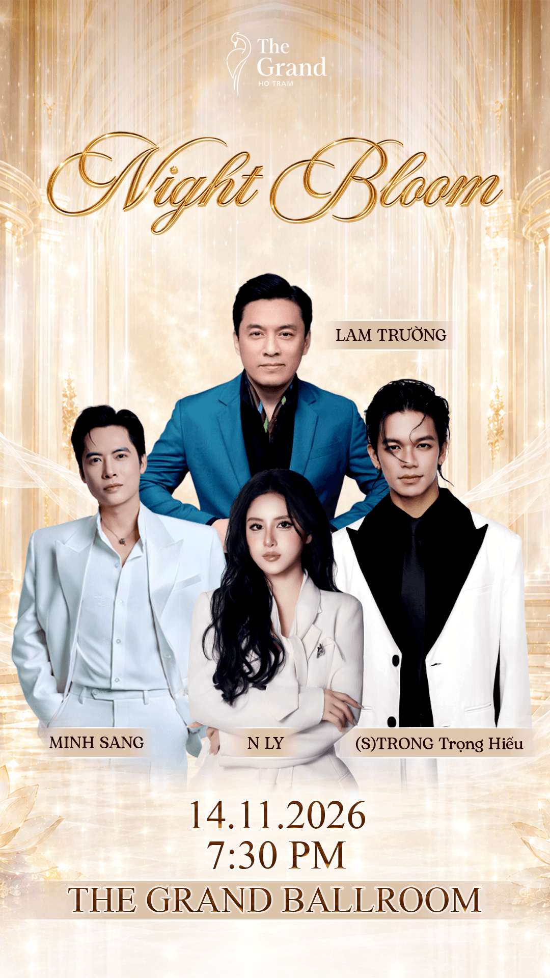 Night Bloom Concert