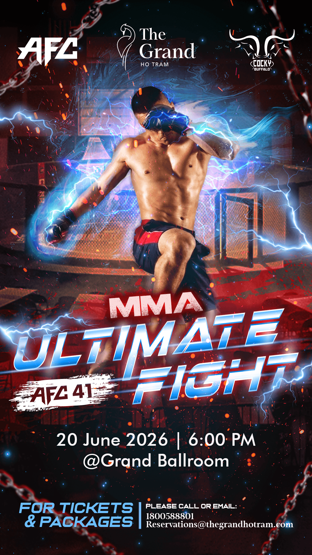 AFC 41: MMA Ultimate Fight